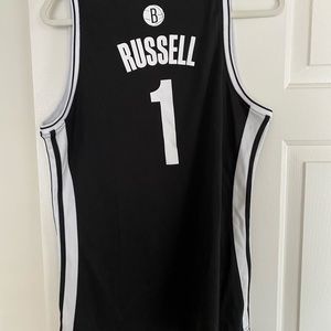 Official NBA Adidas Brooklyn Nets Jersey